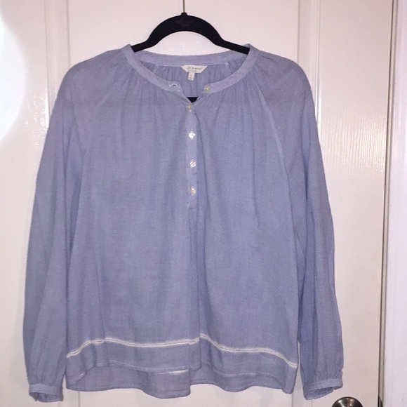 Lucky Brand Blouse - Picture 2 of 4
